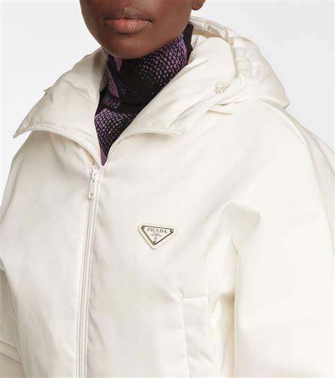 prada daunenjacke weiss|Prada.